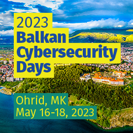 Balkan Cybersecurity Days 2023, ohrid, NMK
